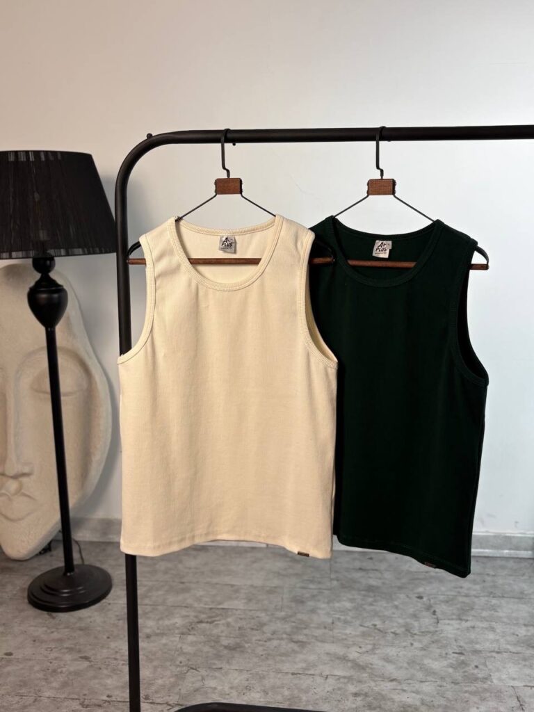 تنگتاپ بیسیک مردانه | پارچه کبریتی کشی، فیت استاندارد